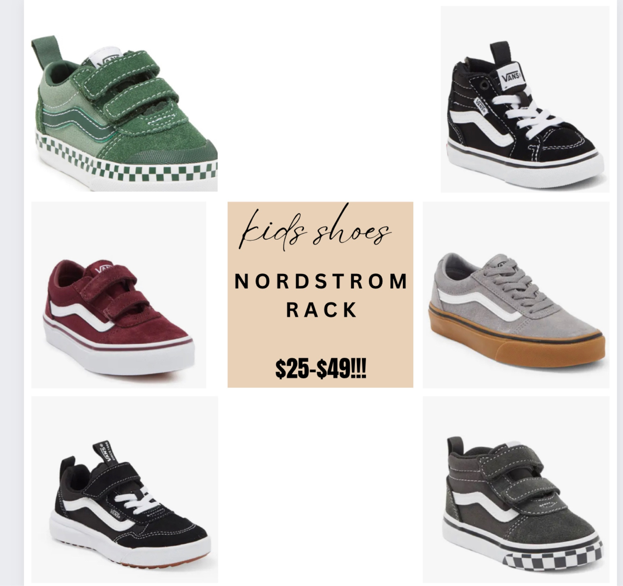 Nordstrom rack deals kid shoes