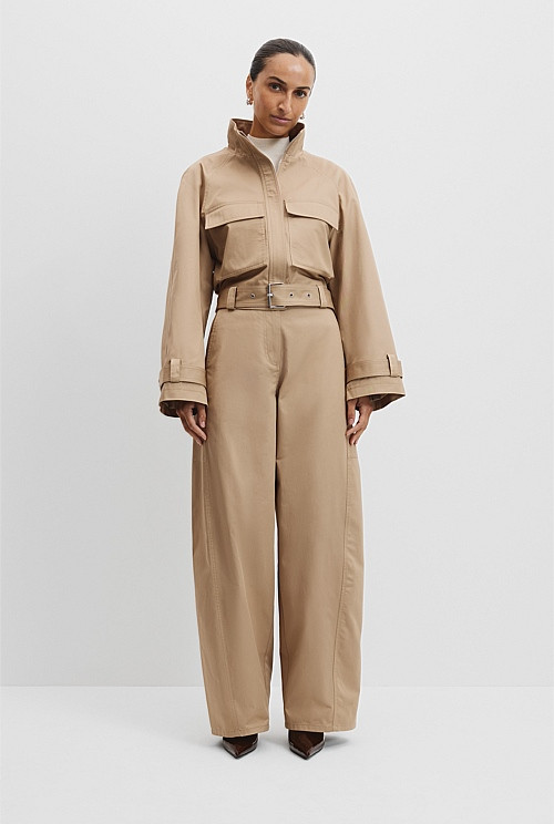 Australian Cotton Crop Utility Jacket | Country Road