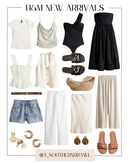 H&M new arrivals!

Spring and summer fashion, European summer, linen outfit, affordable fashion 

#LTKStyleTip #LTKSeasonal