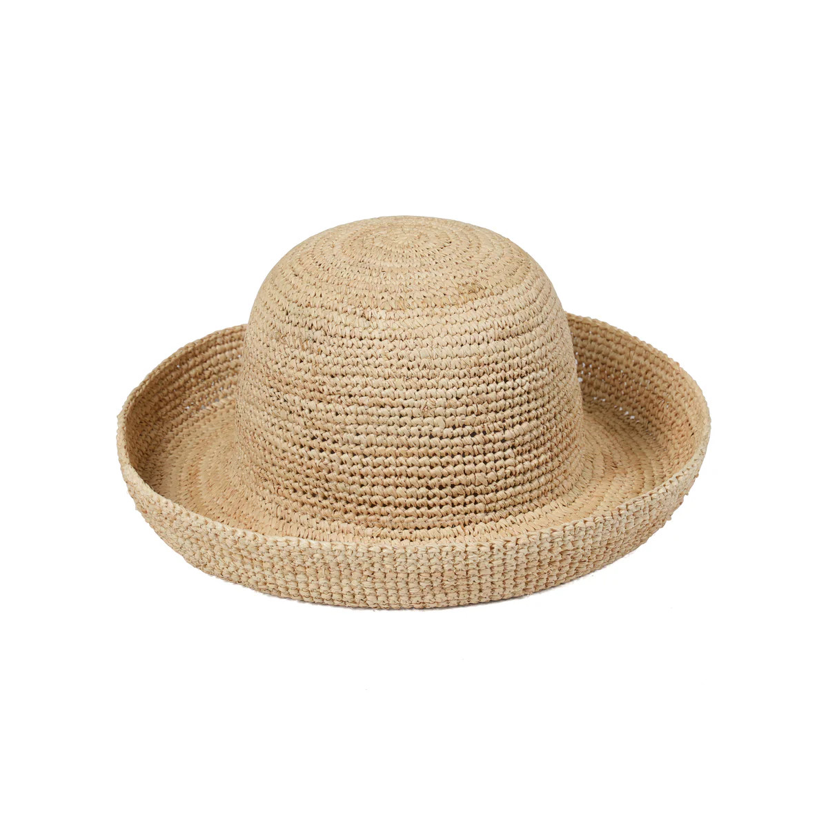 Raffia Cruiser - Straw Boater Hat in Natural | Lack of Color US | Lack of Color US