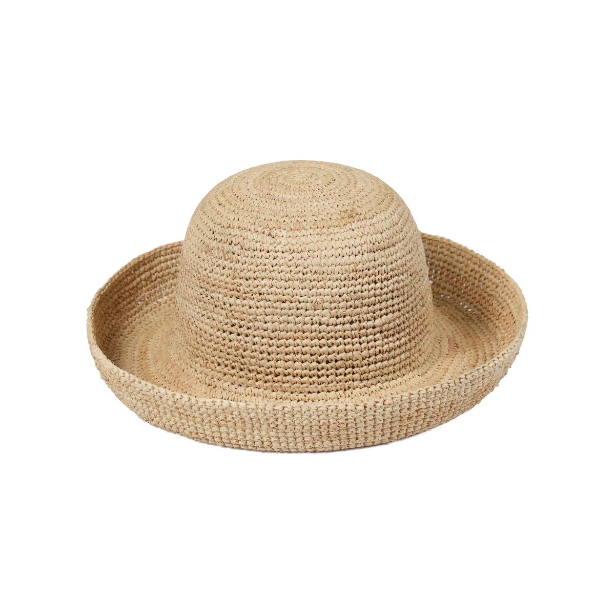 Raffia Cruiser - Straw Boater Hat in Natural | Lack of Color US | Lack of Color