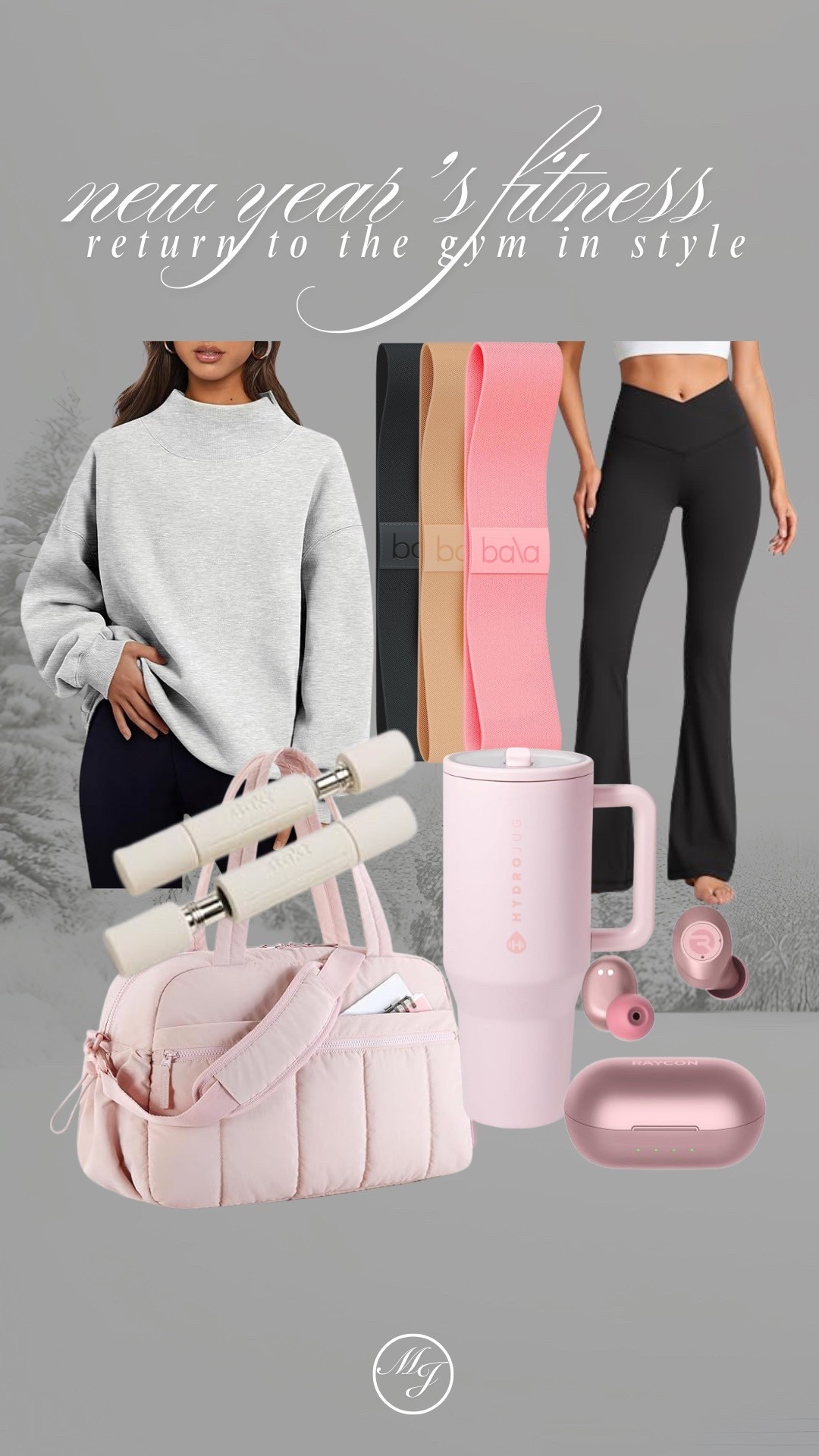 New years fitness return to the gym in style 

#LTKfitnessgoals #LTKActive #LTKHoliday