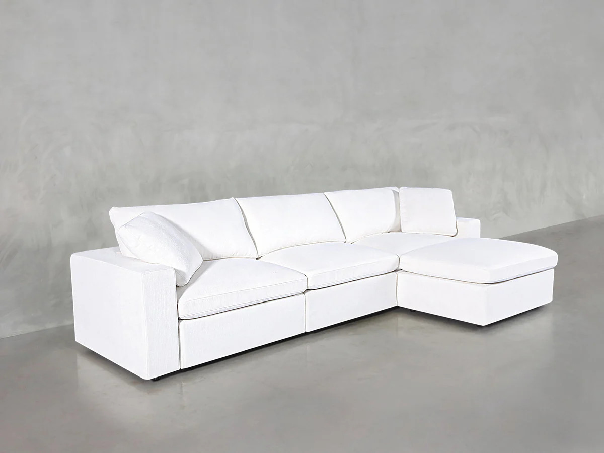4-Seat Modular Chaise Sectional | 7th Avenue