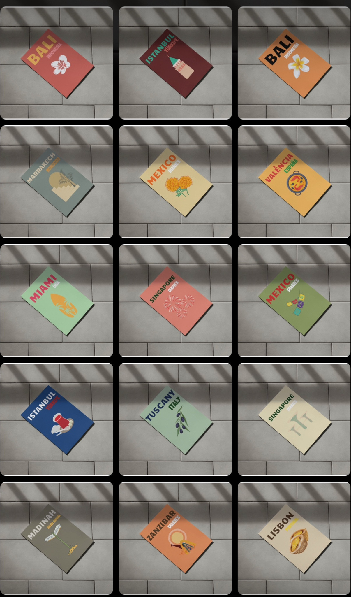 Create your own travel coffeetable books🤍
download these jpg via etsy🔗
#assouline
#coffeetablebook #assoulineinspired
#cover