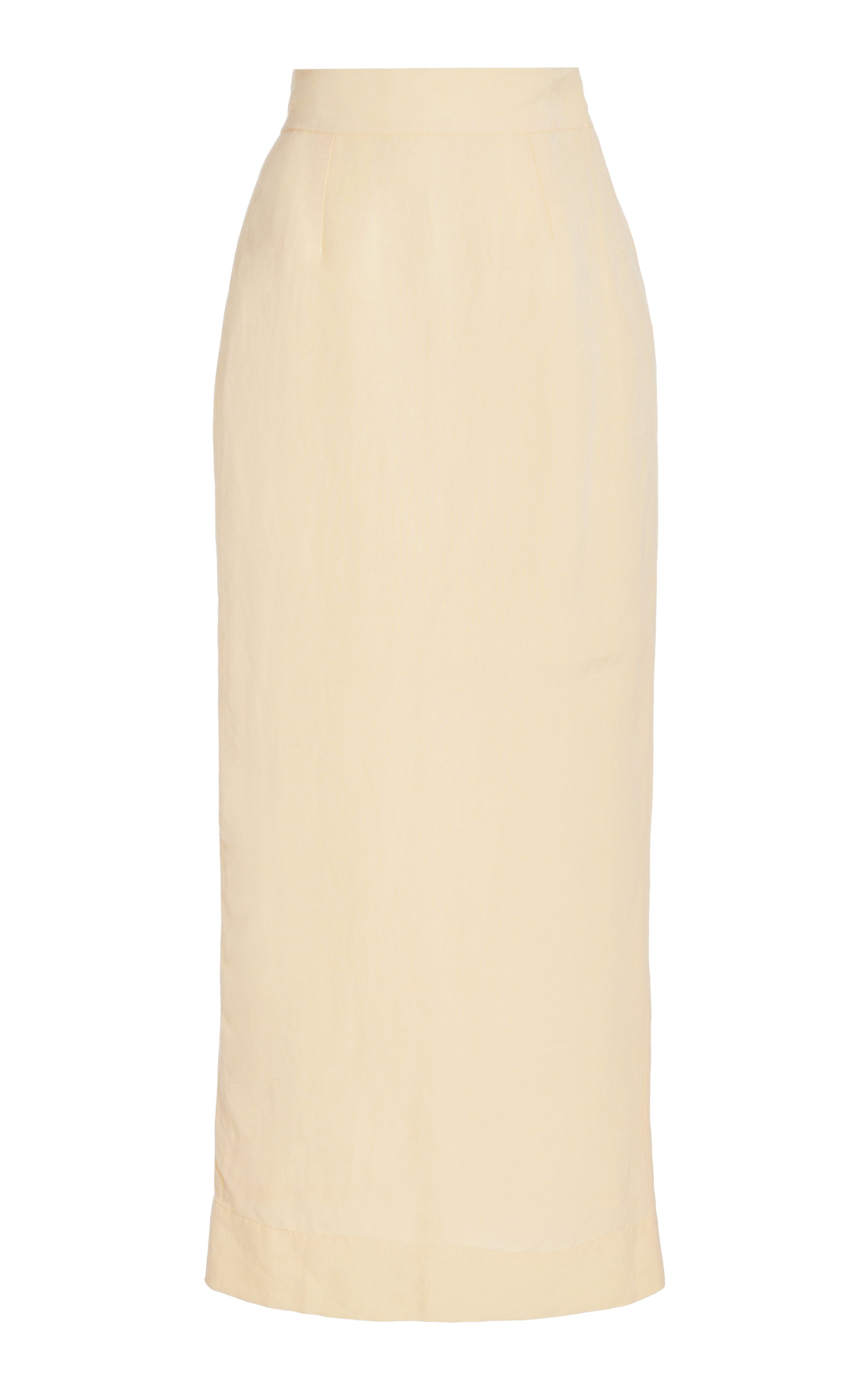 Emma Linen-Blend Maxi Skirt | Moda Operandi (Global)