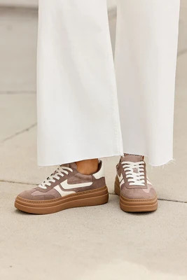 Steve Madden Dodge Sneakers - Taupe | Magnolia Boutique