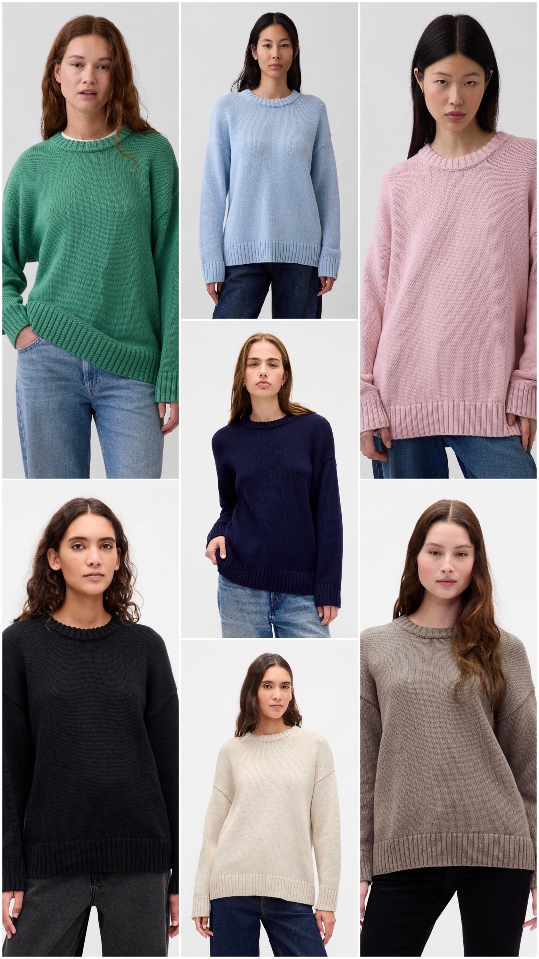 Gap cotton sweaters restocked - use code ADDIT

#LTKSaleAlert #LTKootd #LTKSeasonal