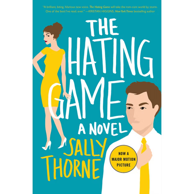 The Hating Game - by Sally Thorne (Paperback) | Target