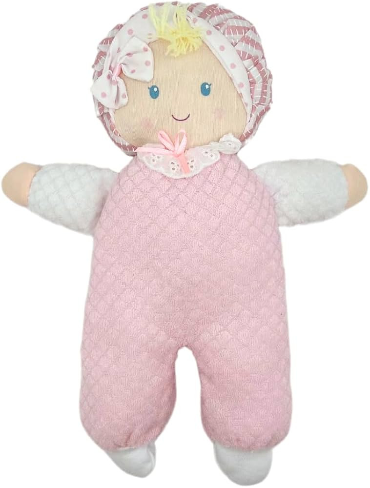 Genius Baby Toys Soft Baby Doll - Cuddly and Soft - Perfect First Baby Doll for Infants and Toddl... | Amazon (US)