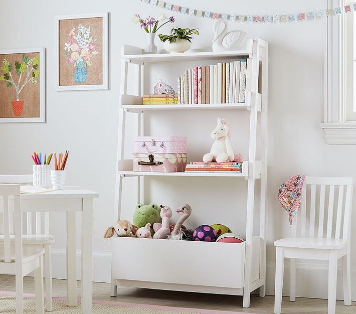 Angled Bookcase | Pottery Barn Kids