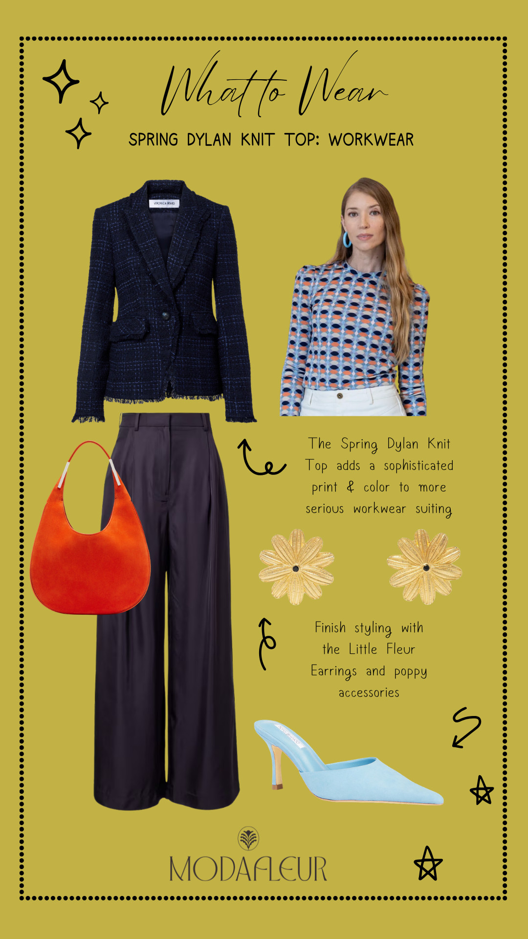 What to Wear: Spring Dylan Top  

 #LTKgrwm #LTKootd #LTKWorkwear