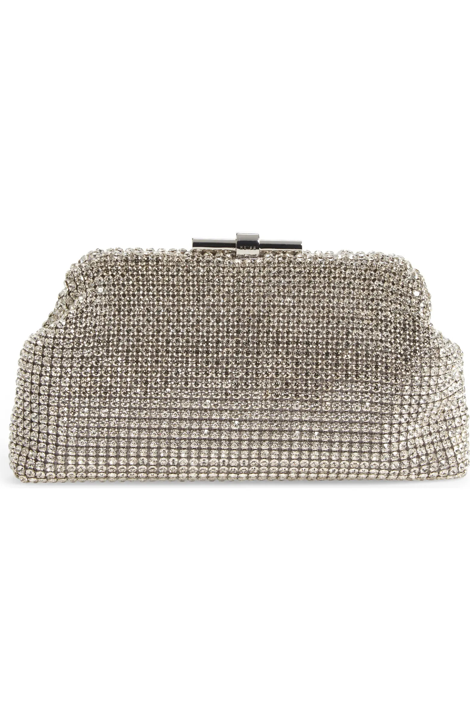 Adaline Crystal Embellished Clutch | Nordstrom