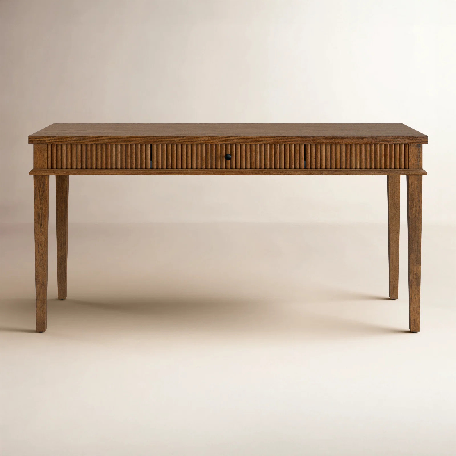 Haden 1 Drawer Reeded Desk | Birch Lane