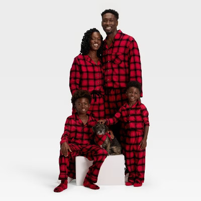 Red & Black Plaid Holiday Matching Family Pajamas - Wondershop™ | Target