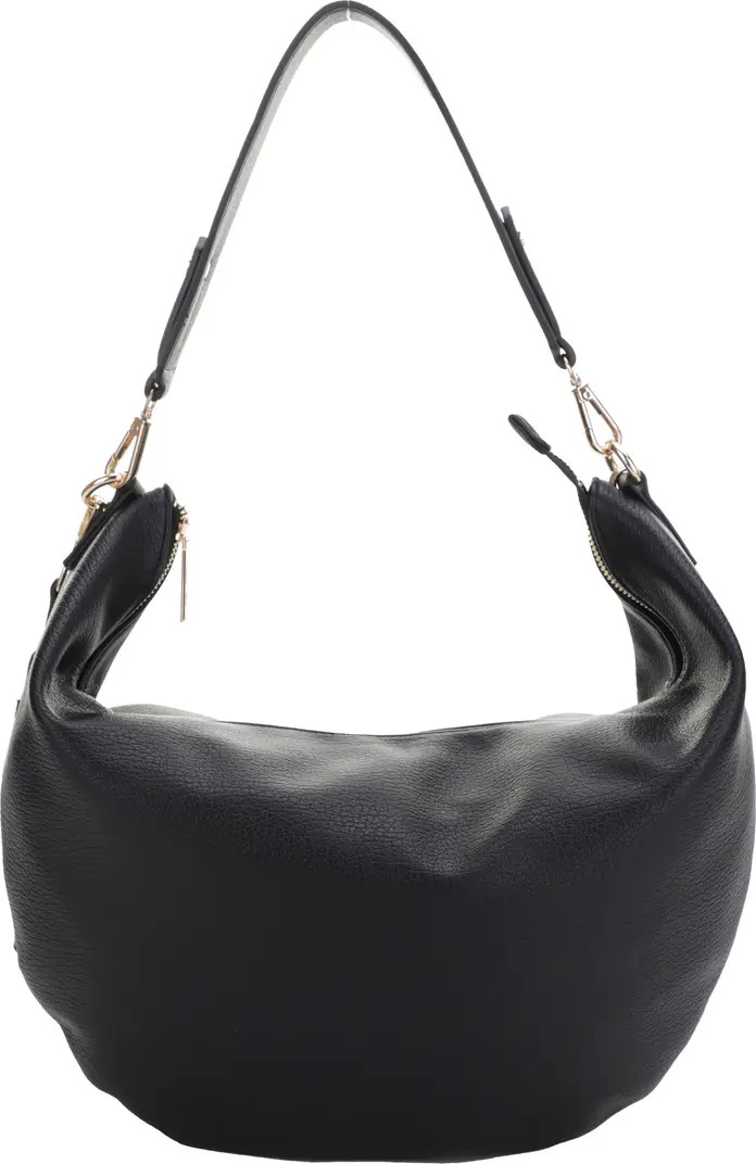 Mali + Lili Megan Recycled Vegan Leather Hobo Sling Bag | Nordstrom | Nordstrom
