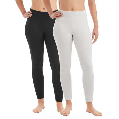 Member's Mark Ladies 2 Pack French Terry Luxe Ankle Legging - Sam's Club | Sam's Club