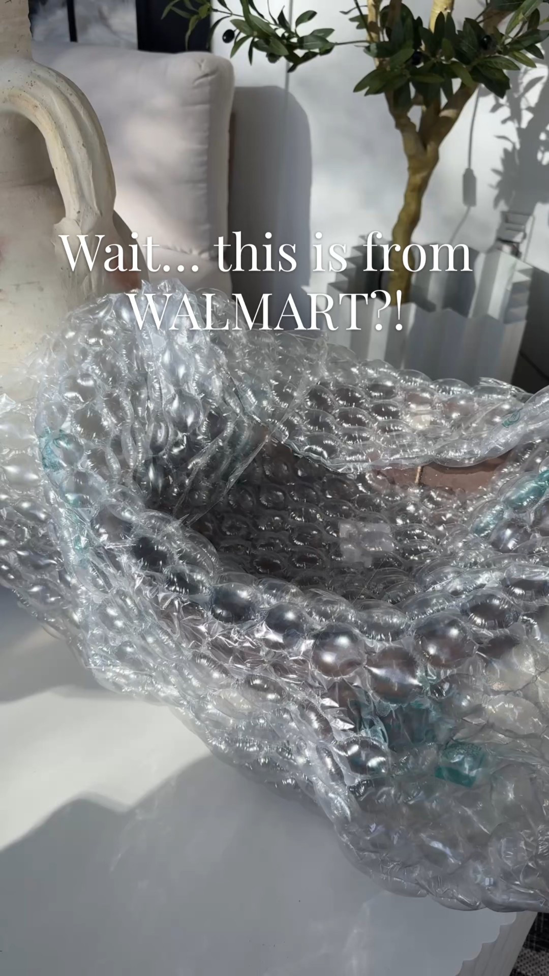 This amazed me!!! Walmart delivered a curated high end designer piece on a budget! Hurry before they sell out! Wow 

#LTKdayinmylife #LTKSaleAlert #LTKHome