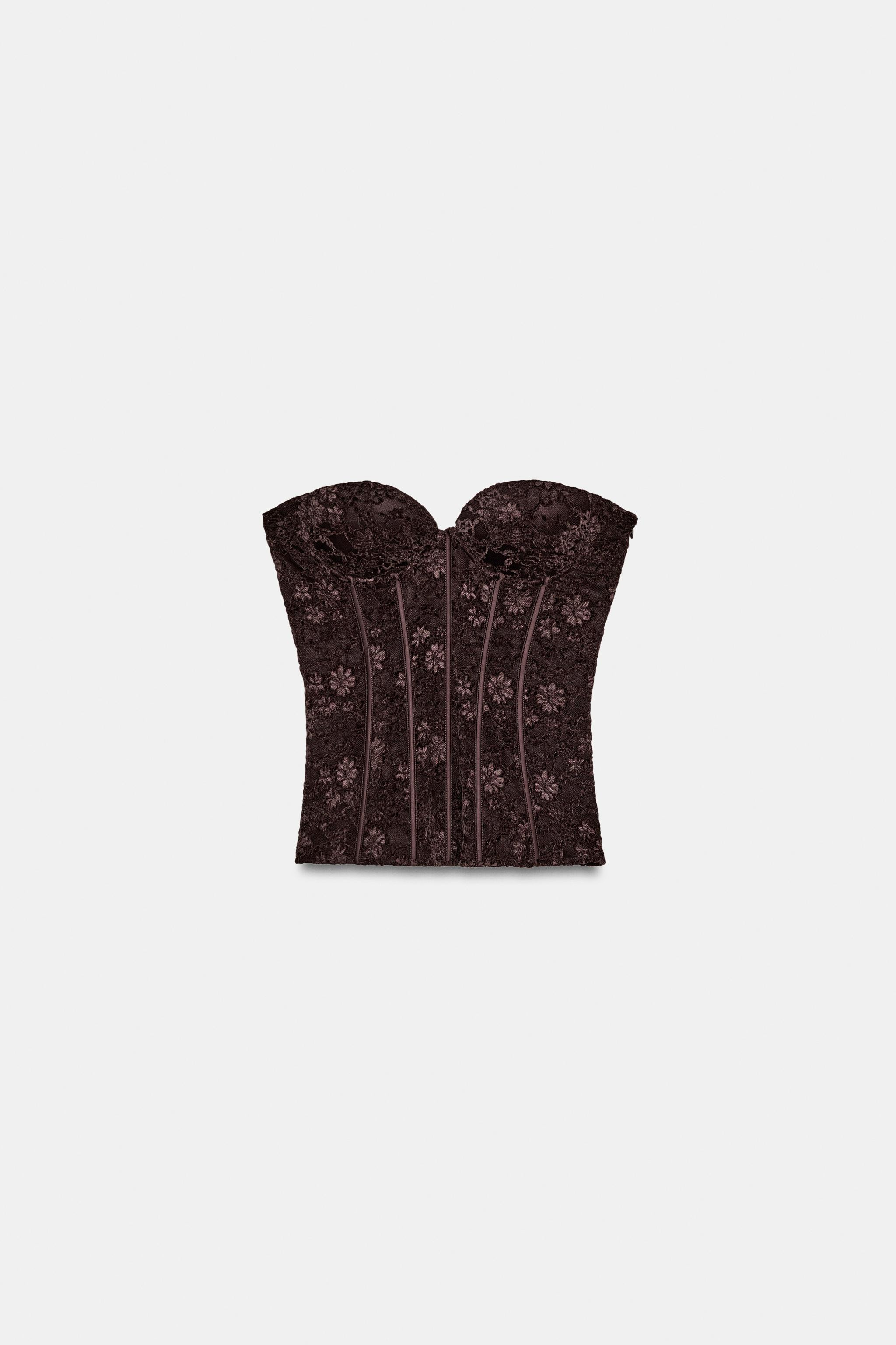 LACE CORSET | Zara US