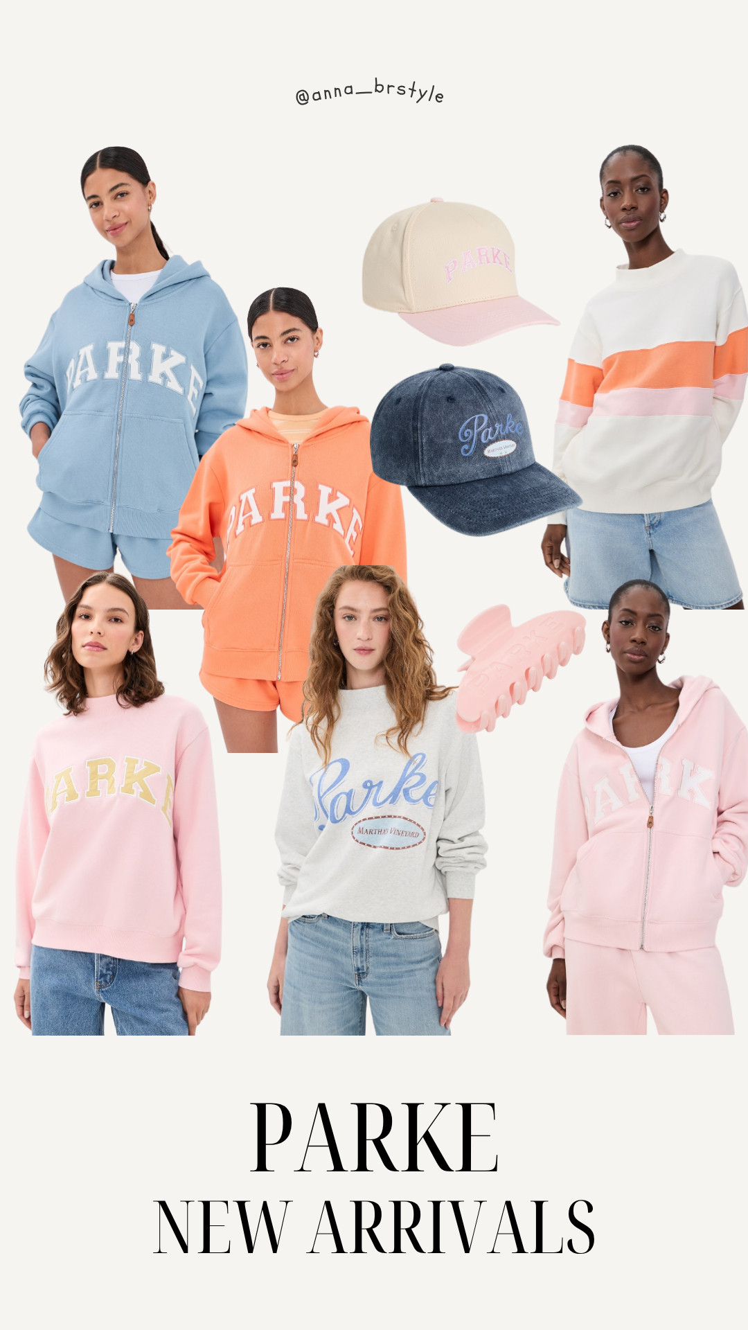 Add a pop of color to your casual wardrobe with these cozy PARKE pieces perfect for late summer and early fall.

Parke sweatshirt, casual loungewear, matching lounge set, baseball cap, everyday essentials, cozy fall outfit, colorful sweatshirt style, weekend casual look, transitional wardrobe staples, athleisure outfit ideas 

 #LTKActive #LTKOver40