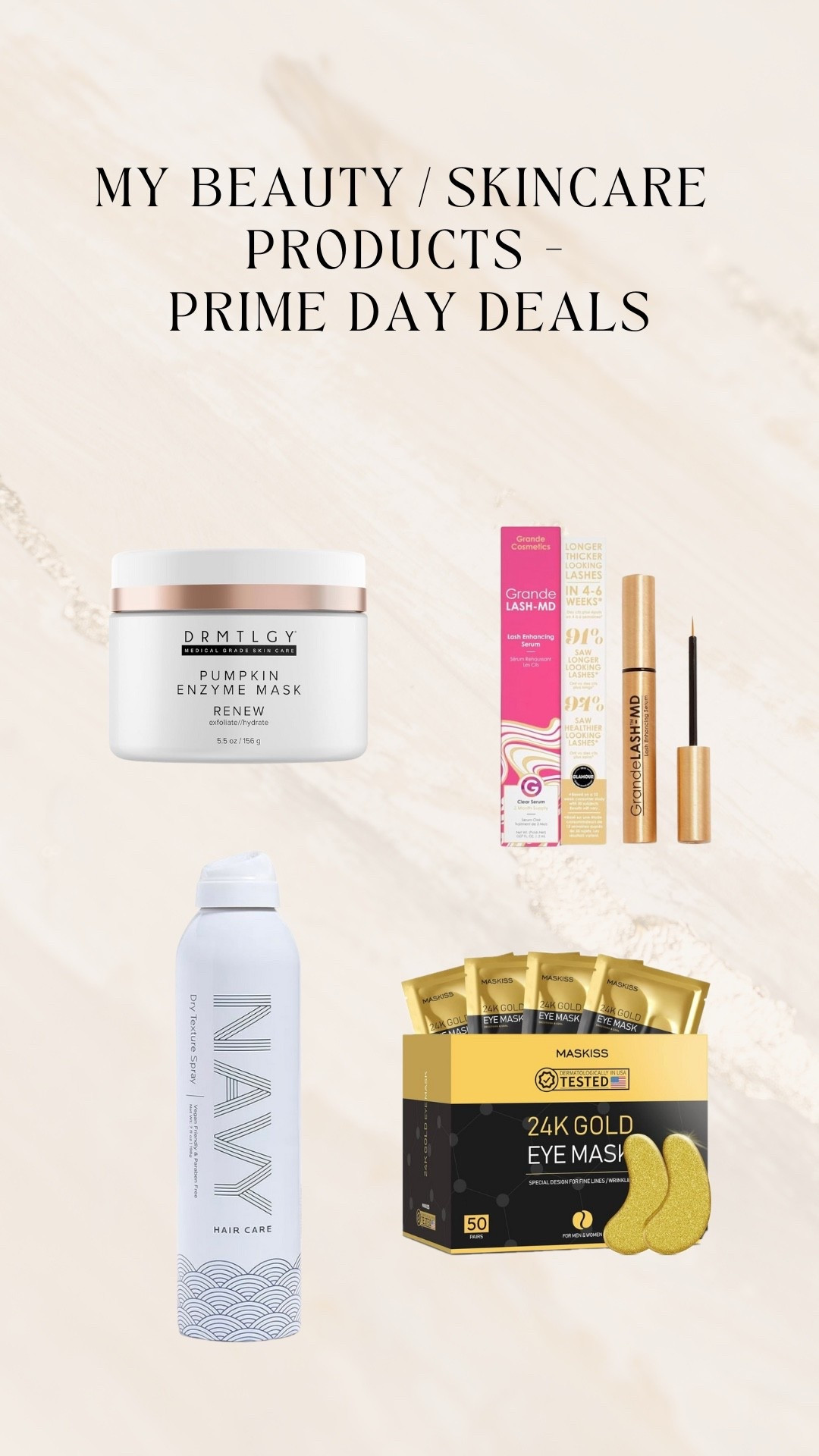 My beauty/skincare products that are Amazon Prime Day Deals!! #amazon #ltkamazon #amazonfinds 

#LTKSaleAlert #LTKBeauty #LTKFindsUnder50