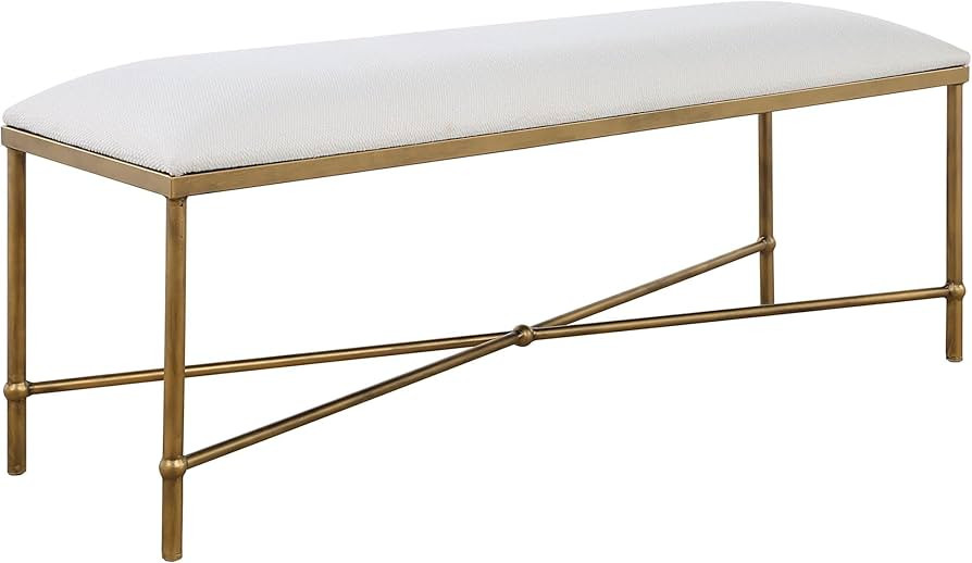 Uttermost 23886 Avenham - Bench-20.25 Inches Tall and 50.5 Inches Wide | Amazon (US)