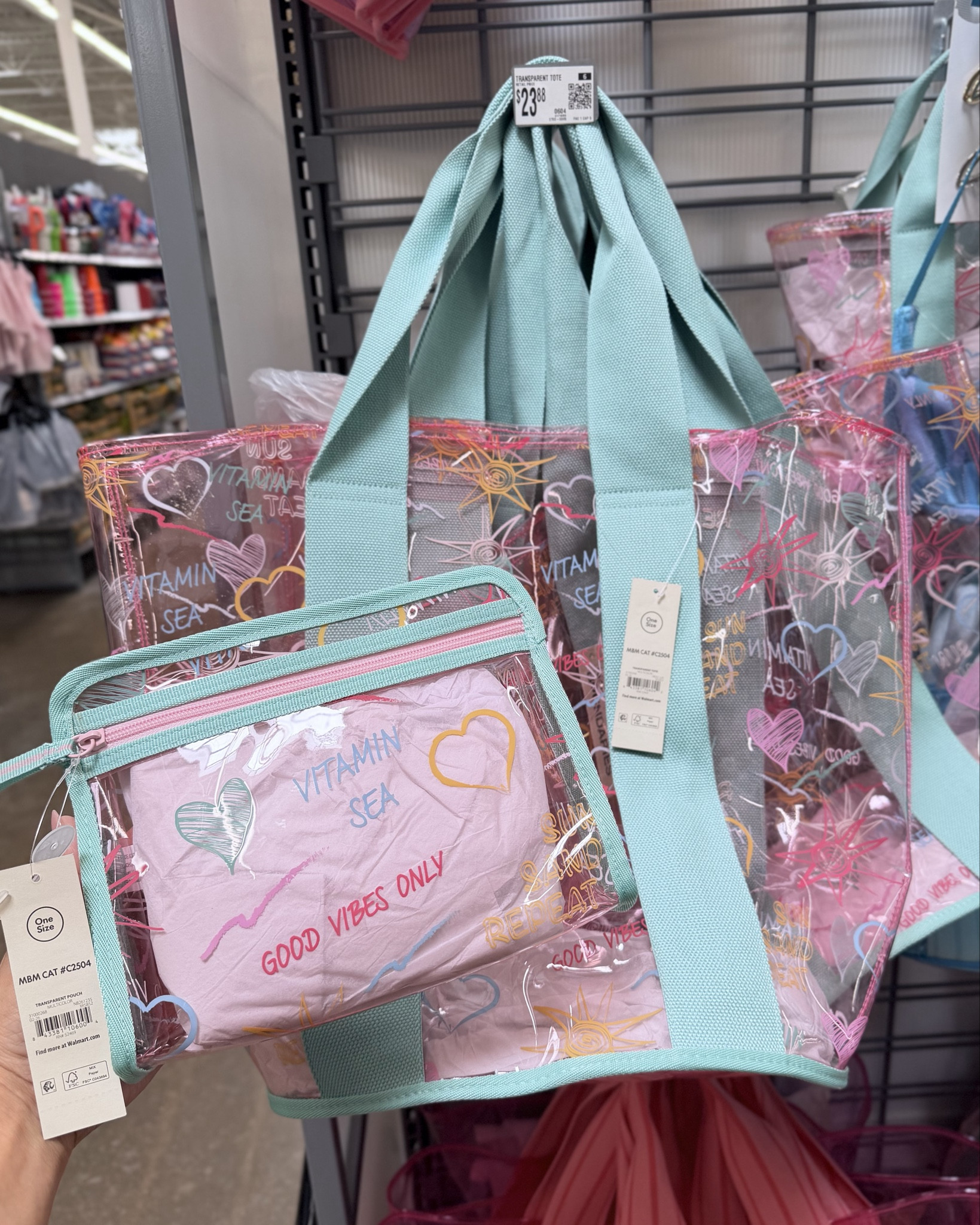 Walmart ✨ beach bags & wallets, summer totes 

#LTKSeasonal #LTKSwim #LTKootd