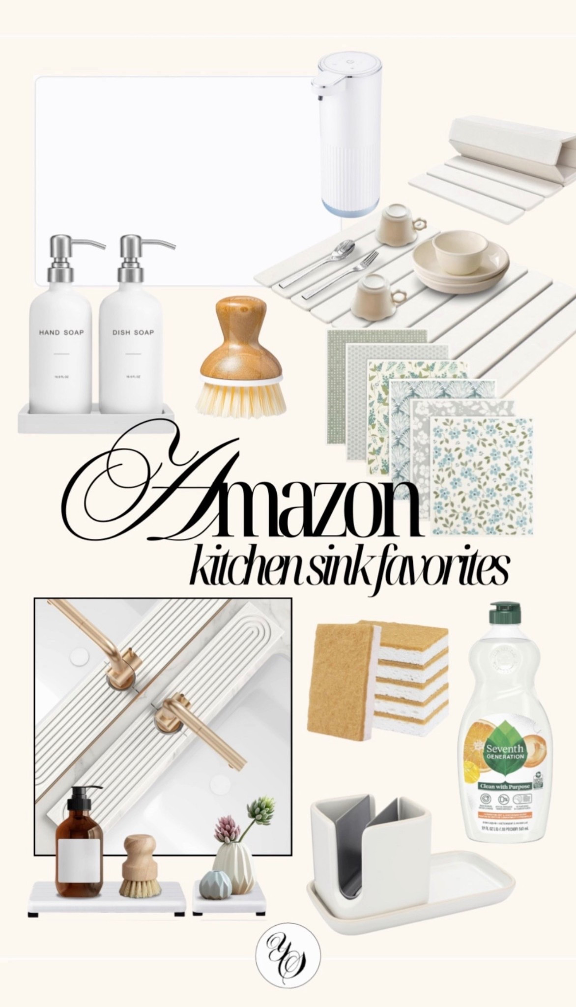 My kitchen sink favorites under $30! 


kitchen finds, kitchen sink, farmhouse sink, soap dispenser, kitchen must haves, seventh generation, absorbing drying mat, dish sponge, bamboo brush for dishes, sink caddy, sink organizer, amazon finds, amazon home 



#ltkgiftfuide #ltkgiftidea #ltkdayinmylife #ltkmomlife #ltkmorningroutine #ltlover40

#LTKdayinmylife #LTKHome #LTKFamily