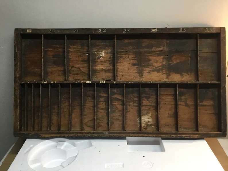 Vintage Printer Tray | Etsy (US)