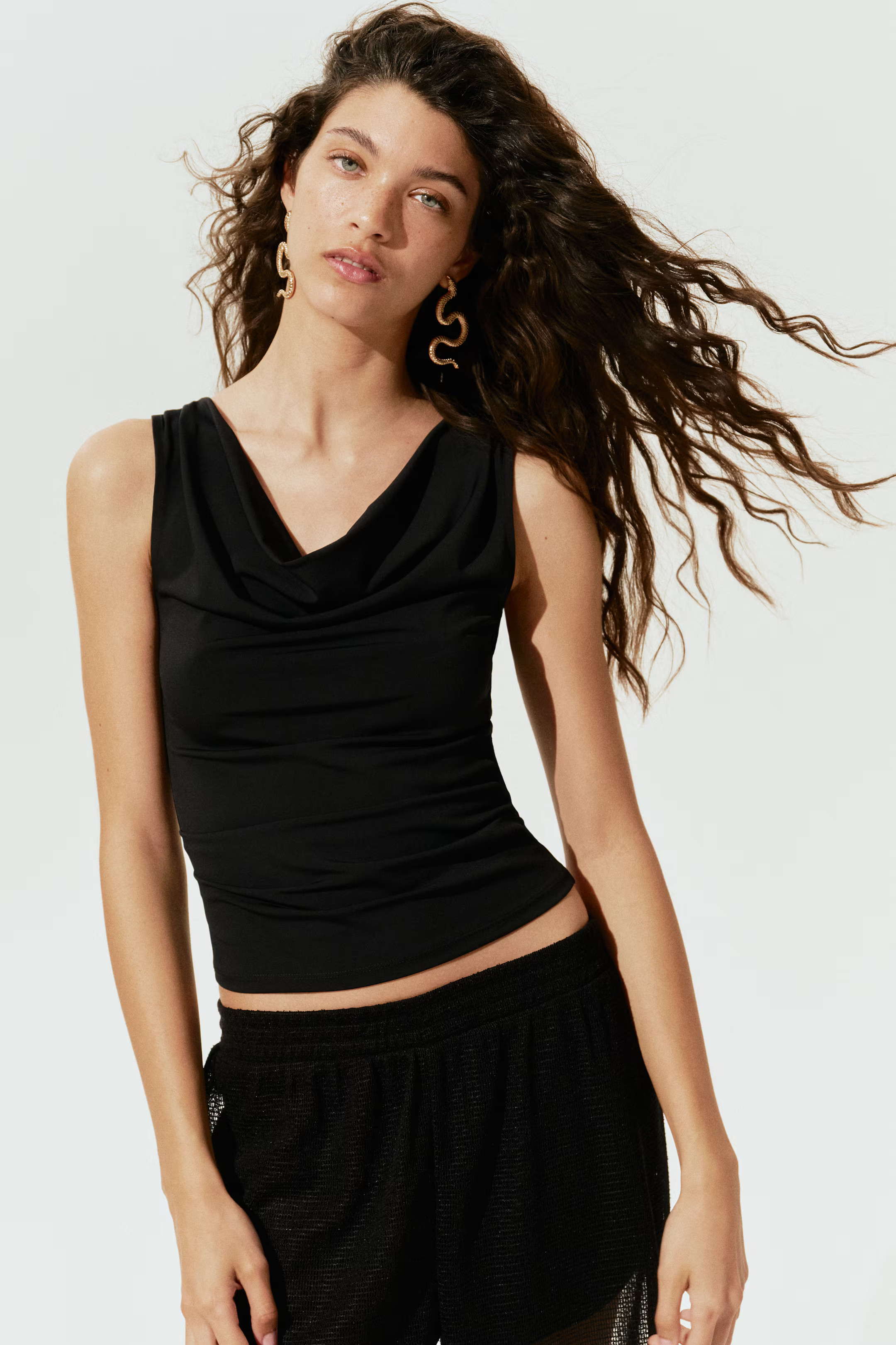 Draped Top | H&M (US + CA)