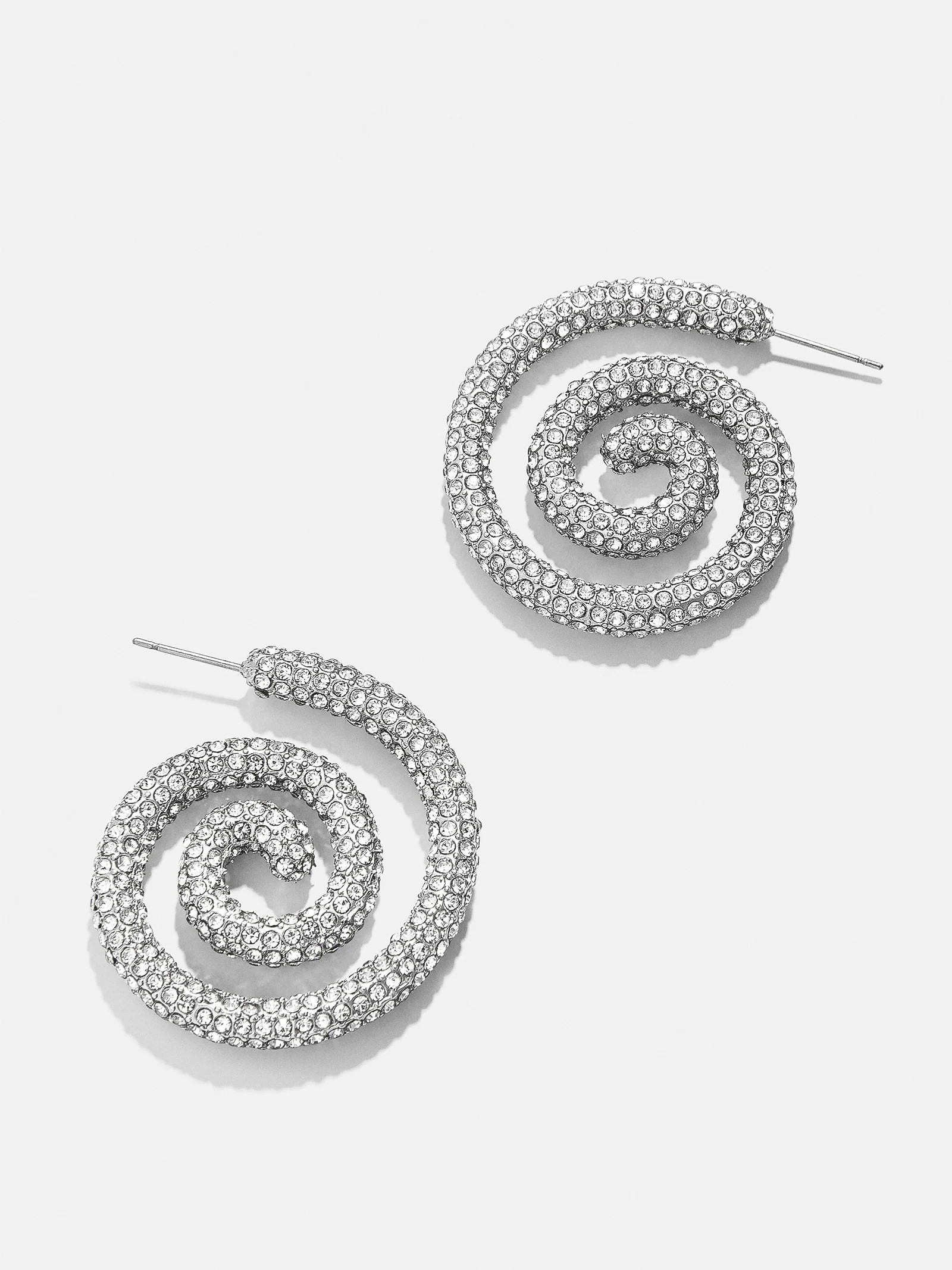 Nicole Earrings - Silver | BaubleBar (US)