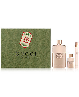 Gucci 3-Pc. Guilty Eau de Toilette Gift Set - Macy's | Macy's