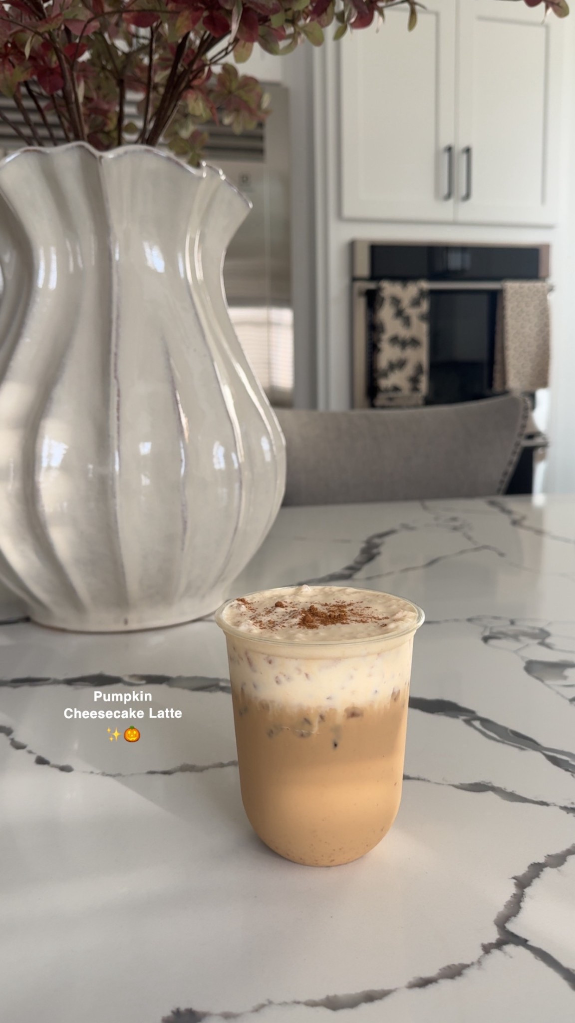 Officially my fav fall iced latte 🎃🍂

#LTKHalloween #LTKHome #LTKFamily