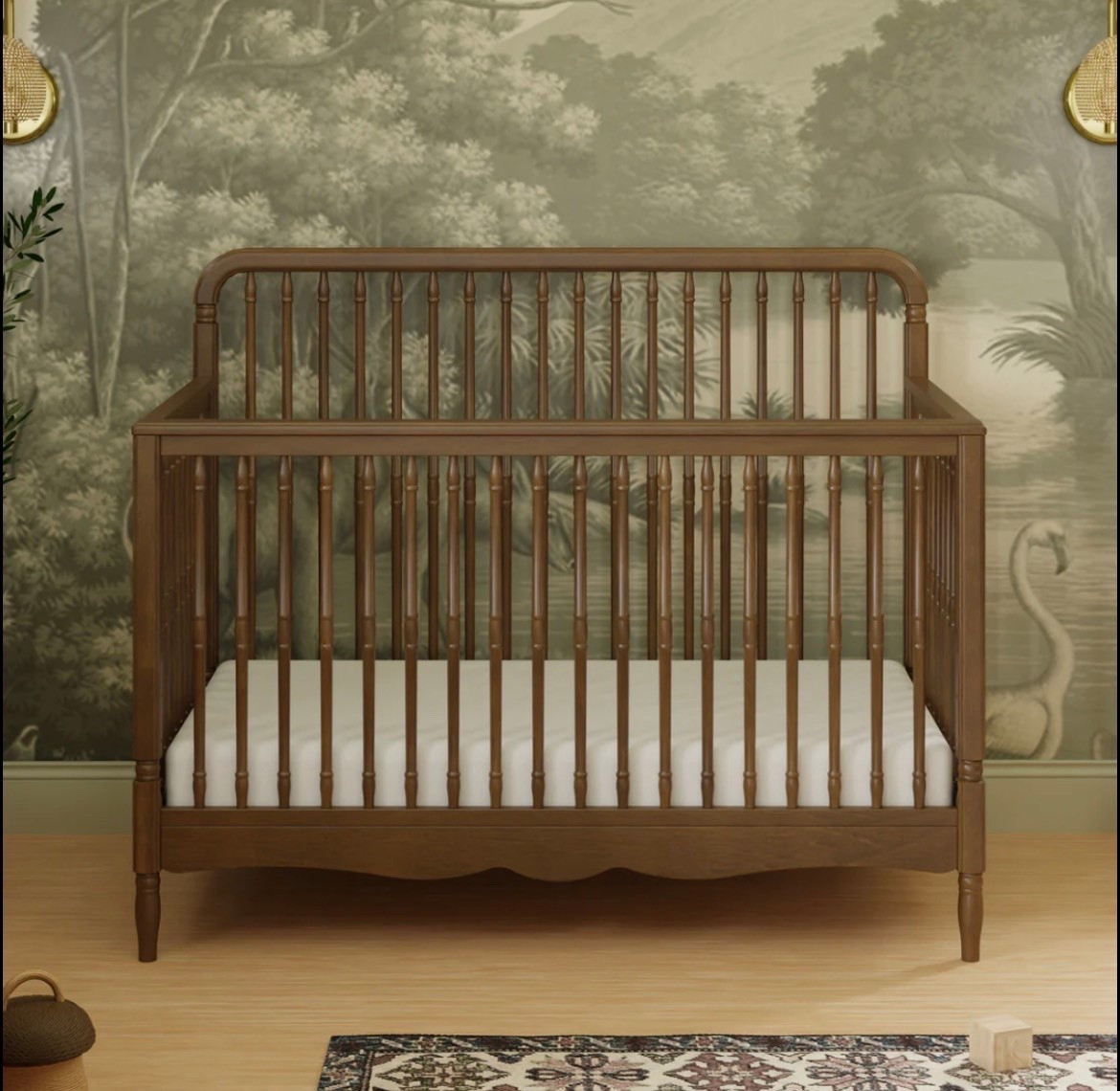 Nursery reveal🐌✨🤍 

 #LTKKids #LTKBaby #LTKHome