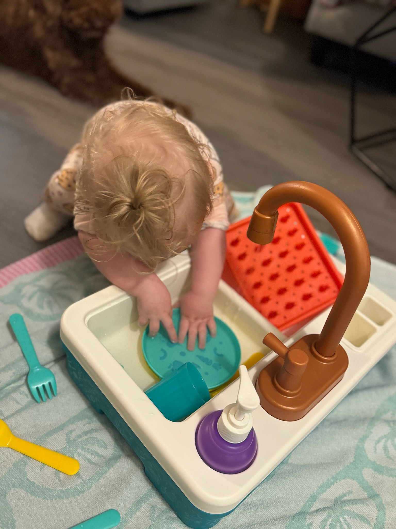 toddler sink🫧🚰 