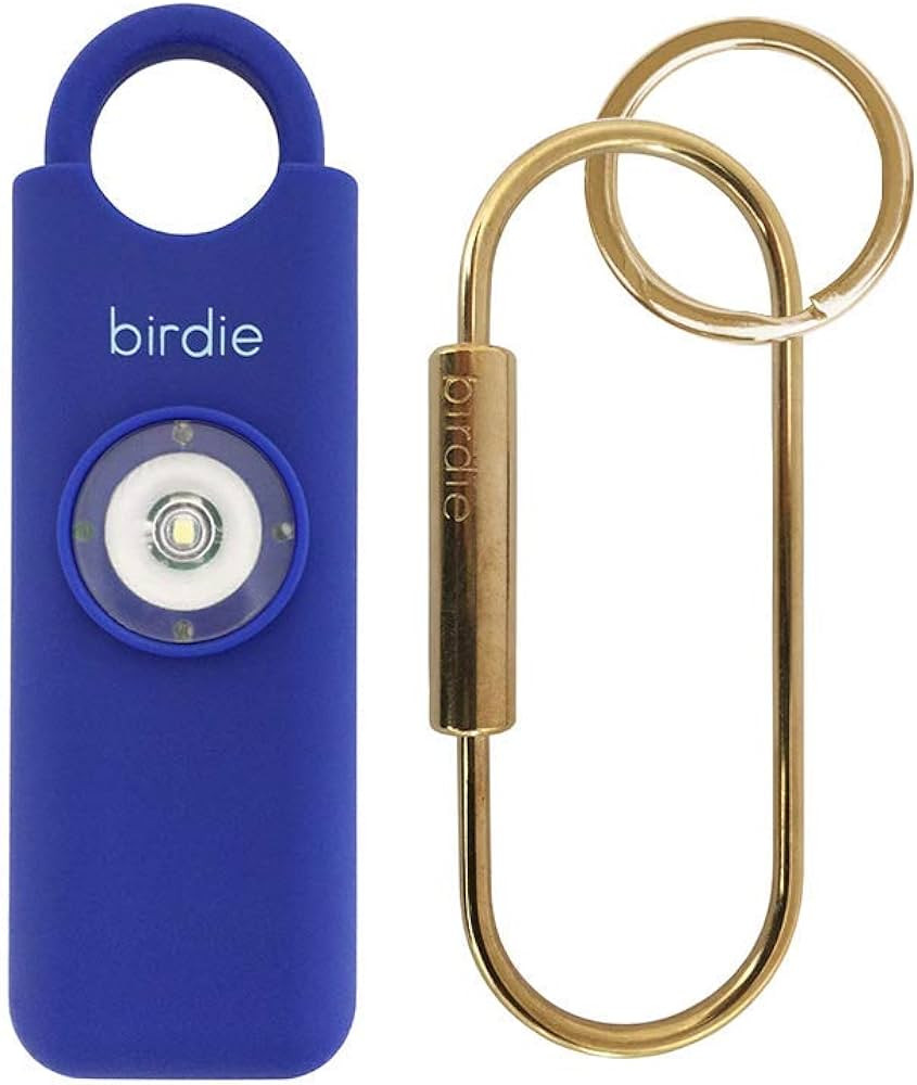 She’s Birdie–The Original Personal Safety Alarm for Women by Women–Loud Siren, Strobe Light... | Amazon (US)