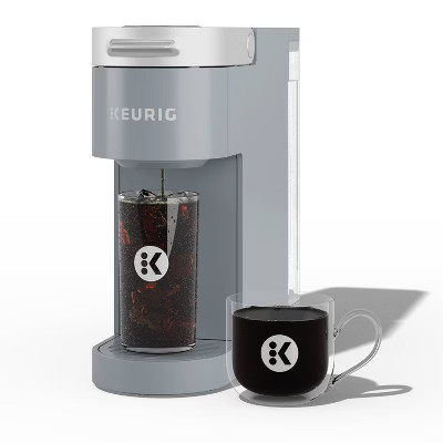Keurig K-Iced Plus Single-Serve K-Cup Pod Coffee Maker with Iced Coffee Option | Target