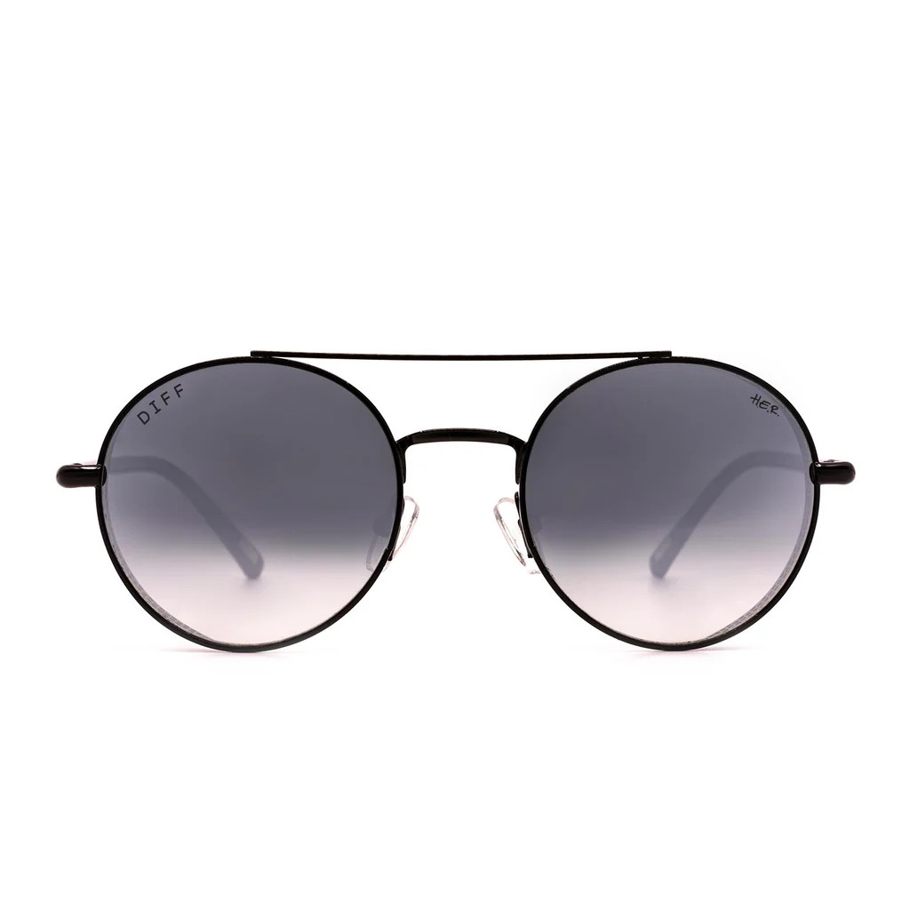 driver   black   grey gradient flash | DIFF Eyewear