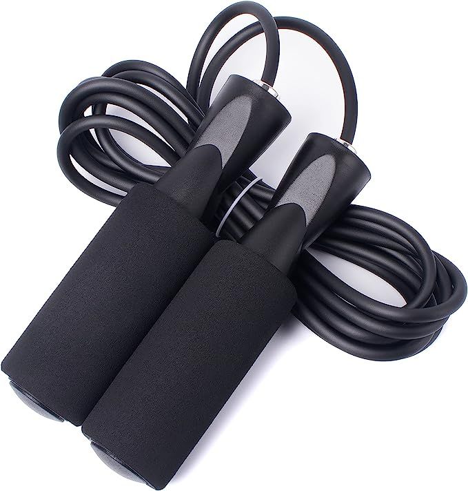 XYLsports Jump Rope Adjustable Durable for Fitness Workout Exercise | Amazon (US)