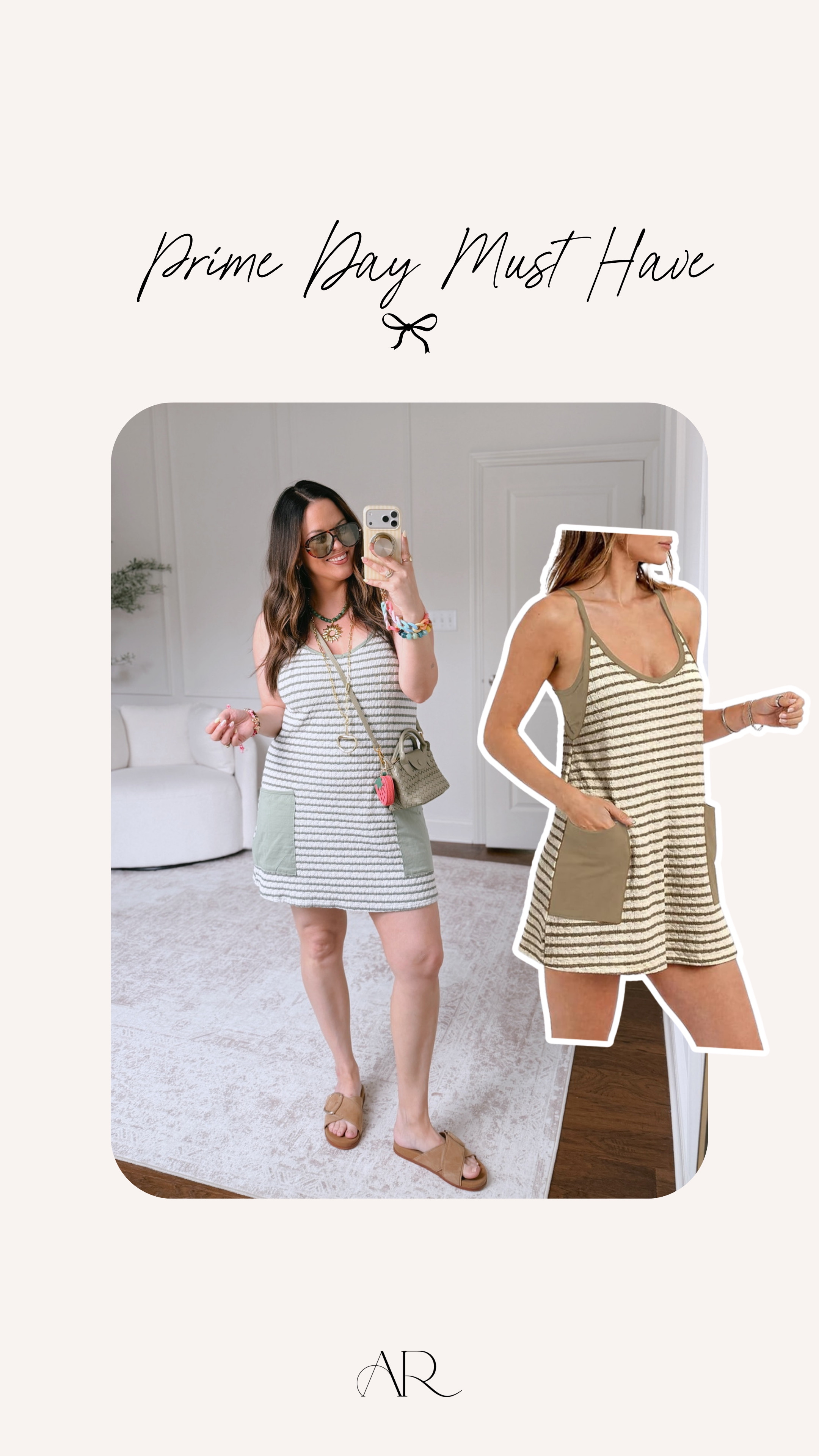 I simply could not live without this dress. So comfortable, has built in shorts, AND is on sale for prime day!! You guy need to grab this! 

 #LTKgrwm #LTKSaleAlert #LTKMidsize