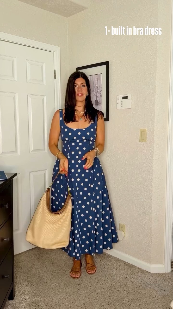 1- built in bra dress