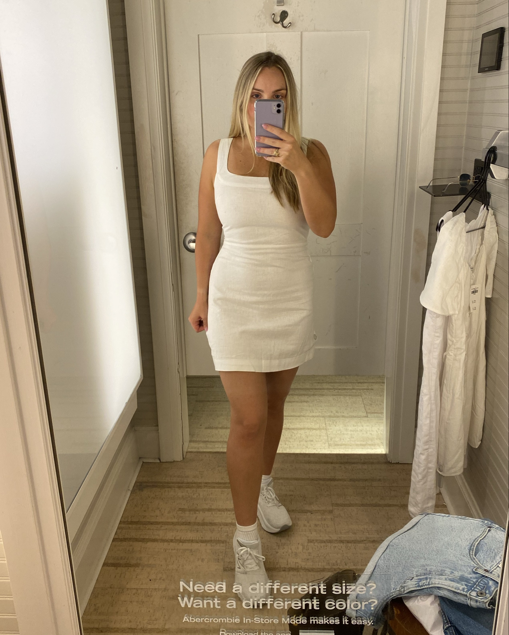 The perfect summer linen dress! Picked it up just in time for this season ☀️

#LTKFindsUnder100 #LTKGiftGuide #LTKSeasonal