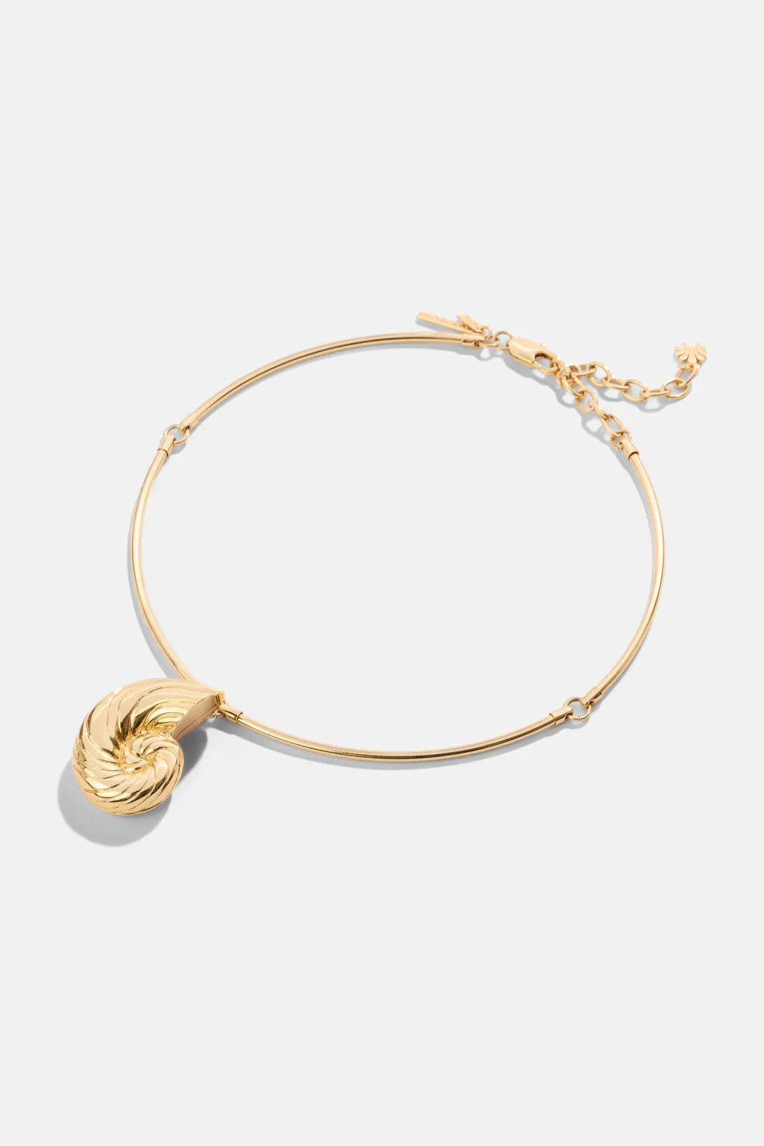 Nautilus Collar Necklace | Rent the Runway