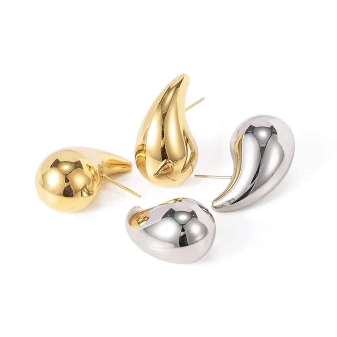 Water Drop Earrings - Etsy | Etsy (US)