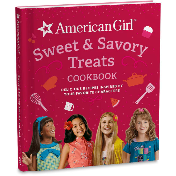 American Girl® Sweet & Savory Treats Cookbook | American Girl