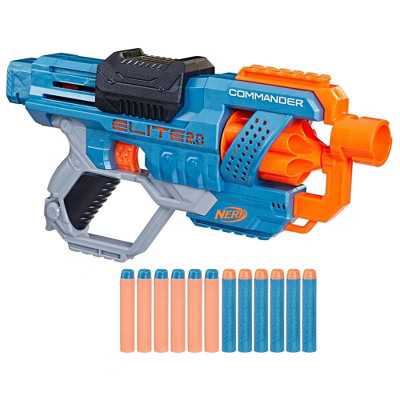 NERF Elite 2.0 Commander RD-6 Blaster | Target