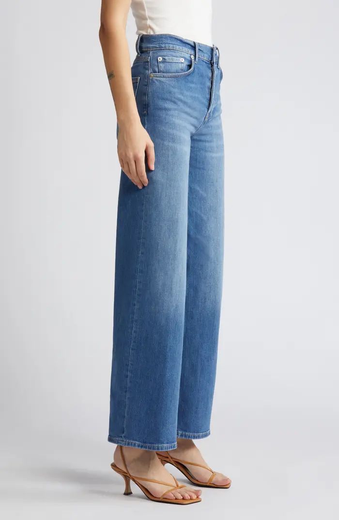 Getty Wide Leg Jeans | Nordstrom