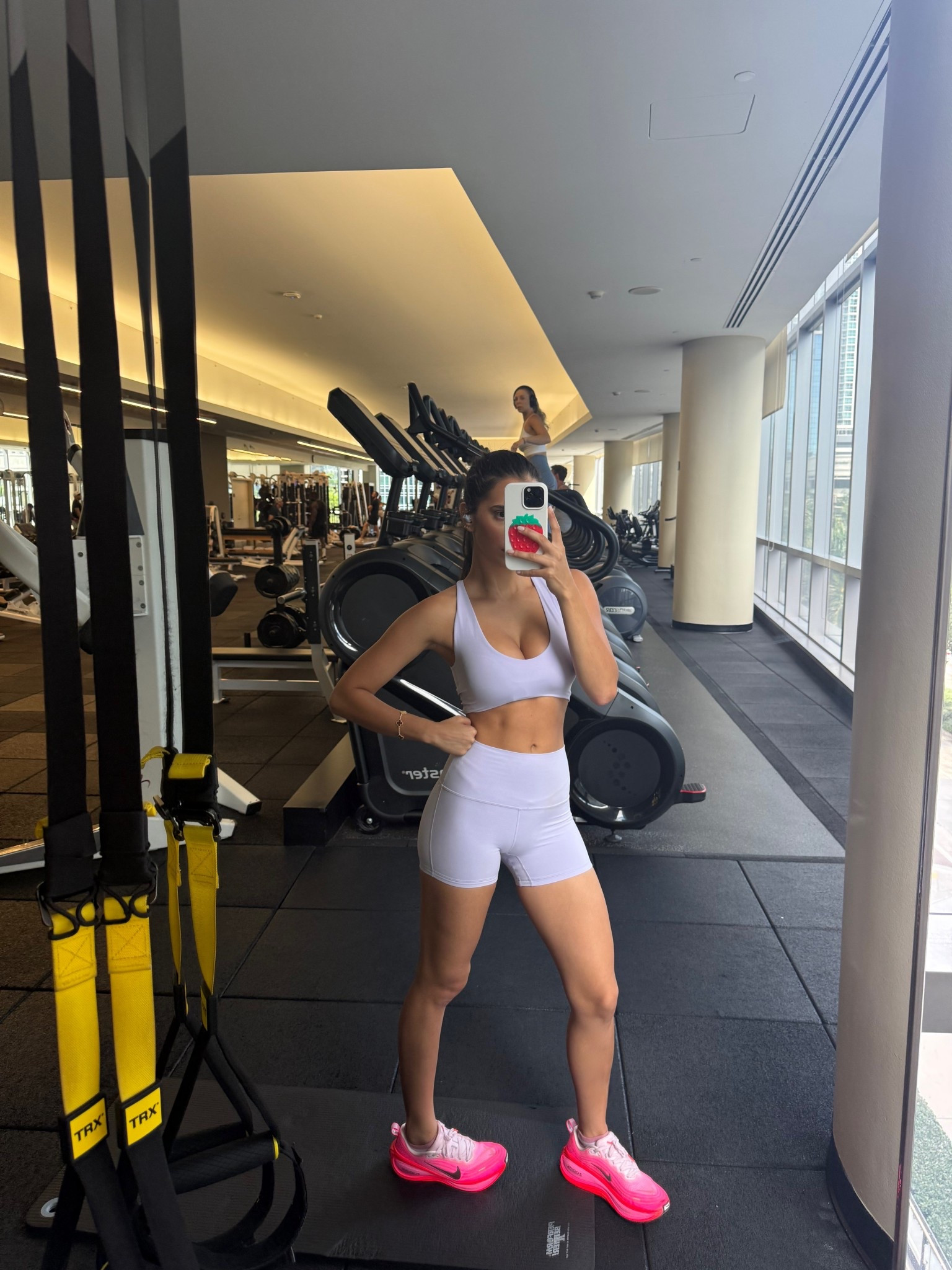 set of the day🤍

#LTKU #LTKShoeCrush #LTKActive