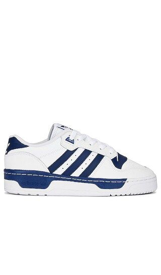 Rivalry Low Sneaker in White & Victory Blue | Revolve Clothing (Global)