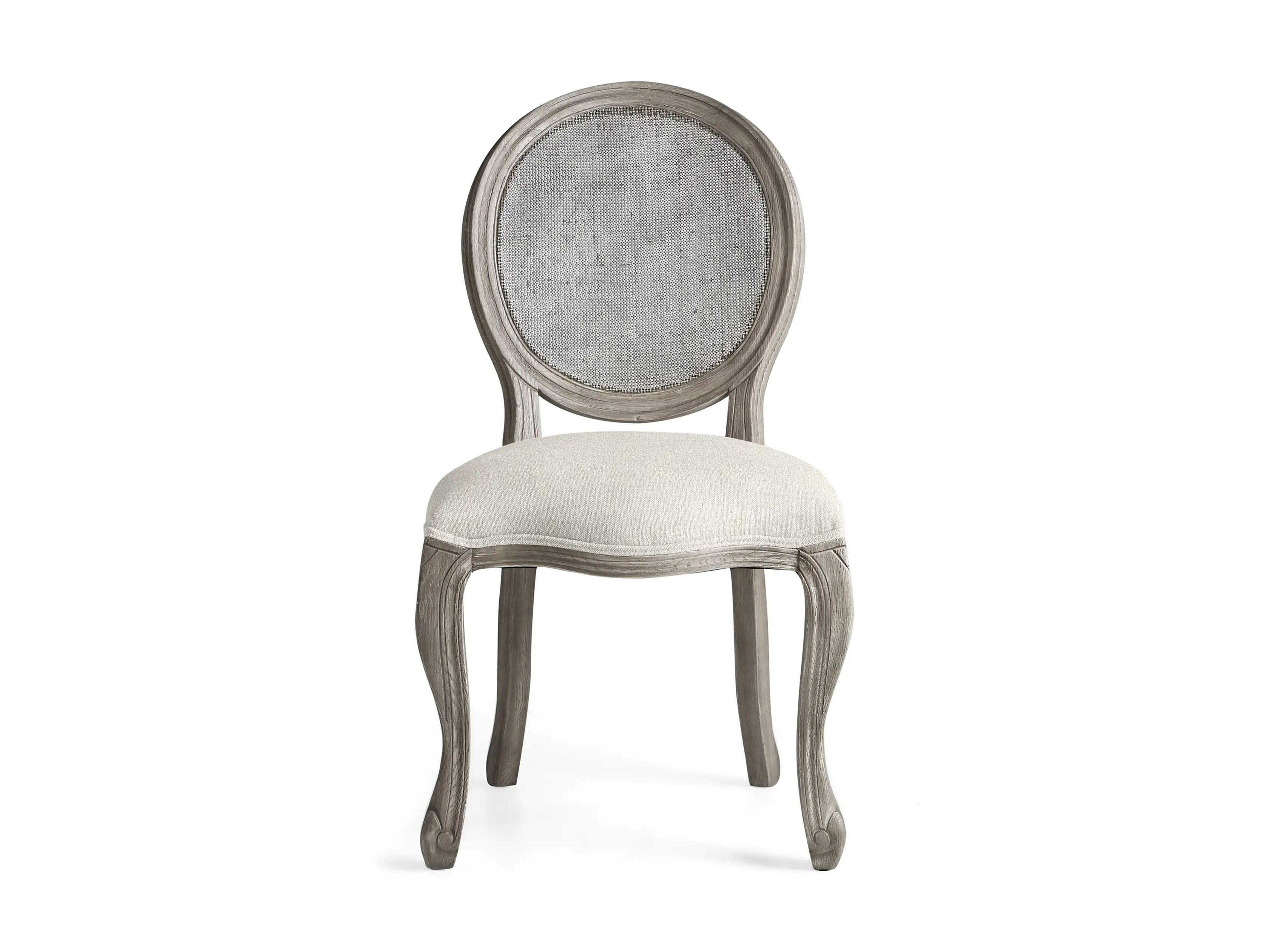 Margot Cane Back Dining Chair in Stone Vintage | Arhaus