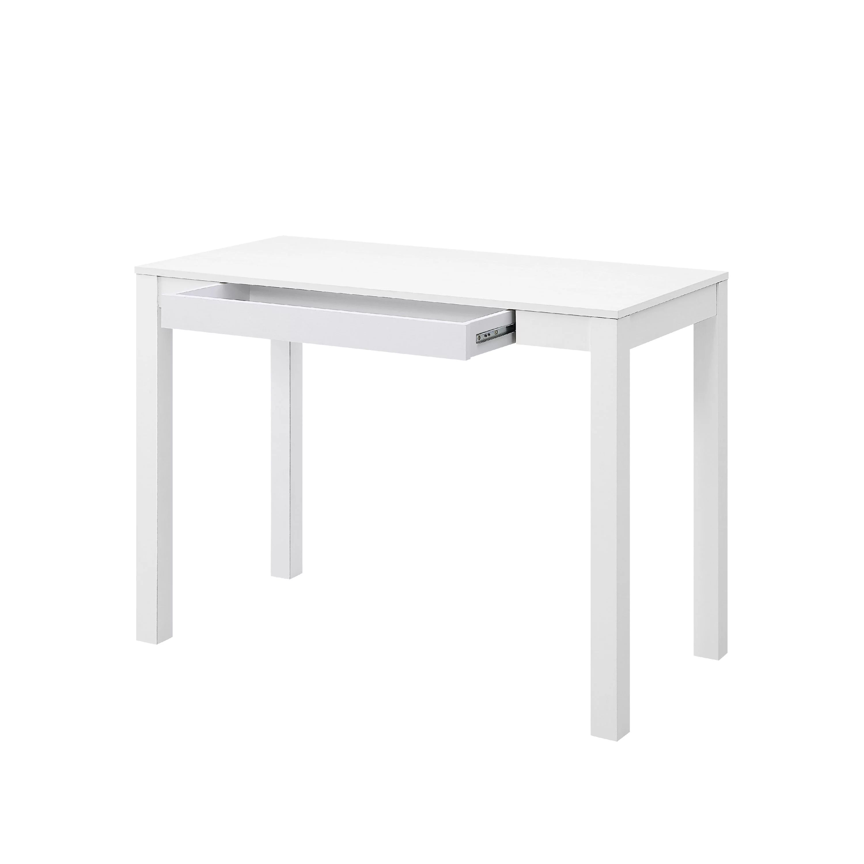 Mainstays Parsons Writing Desk with Storage Drawer, Multiple Finishes | Walmart (US)